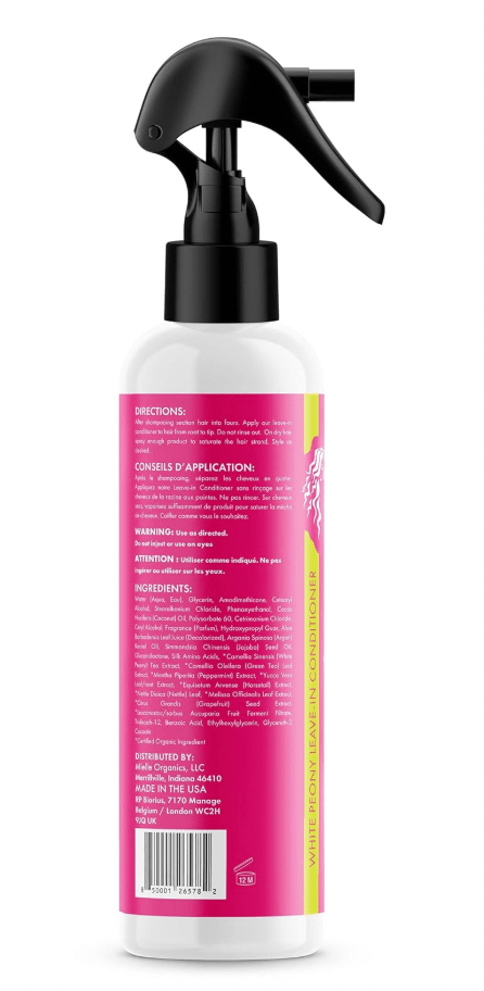 Mielle White Peony Leave - In Conditioner โ 3.4 oz - Beauty Exchange Beauty Supply