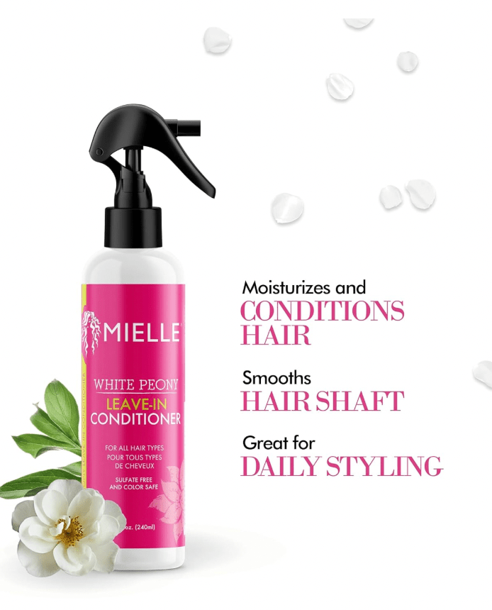 Mielle White Peony Leave - In Conditioner โ 3.4 oz - Beauty Exchange Beauty Supply