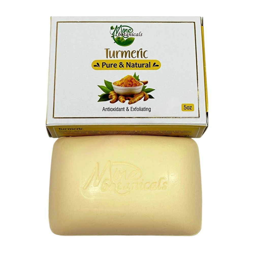 Mine Botanical Turmeric Bar – 5oz - Beauty Exchange Beauty Supply
