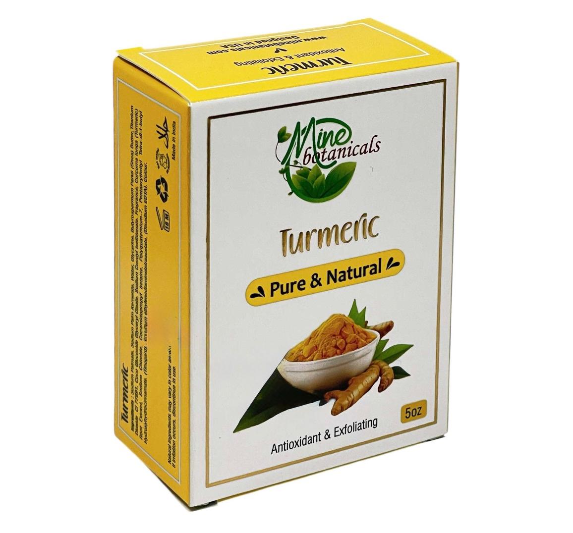Mine Botanical Turmeric Bar โ 5oz - Beauty Exchange Beauty Supply