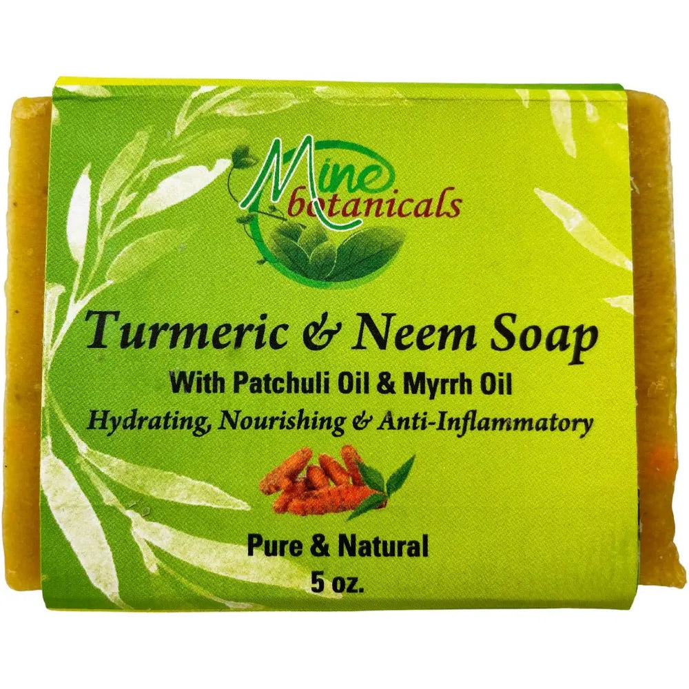 Mine Botanicals Handmade Soap โ Natural Herbal Cleansing Bars โ 7 Powerful Variants โ 5 oz - Beauty Exchange Beauty Supply