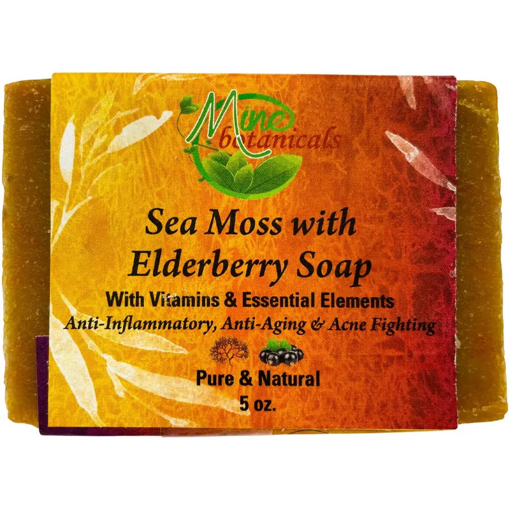 Mine Botanicals Handmade Soap – Natural Herbal Cleansing Bars – 7 Powerful Variants – 5 oz - Beauty Exchange Beauty Supply