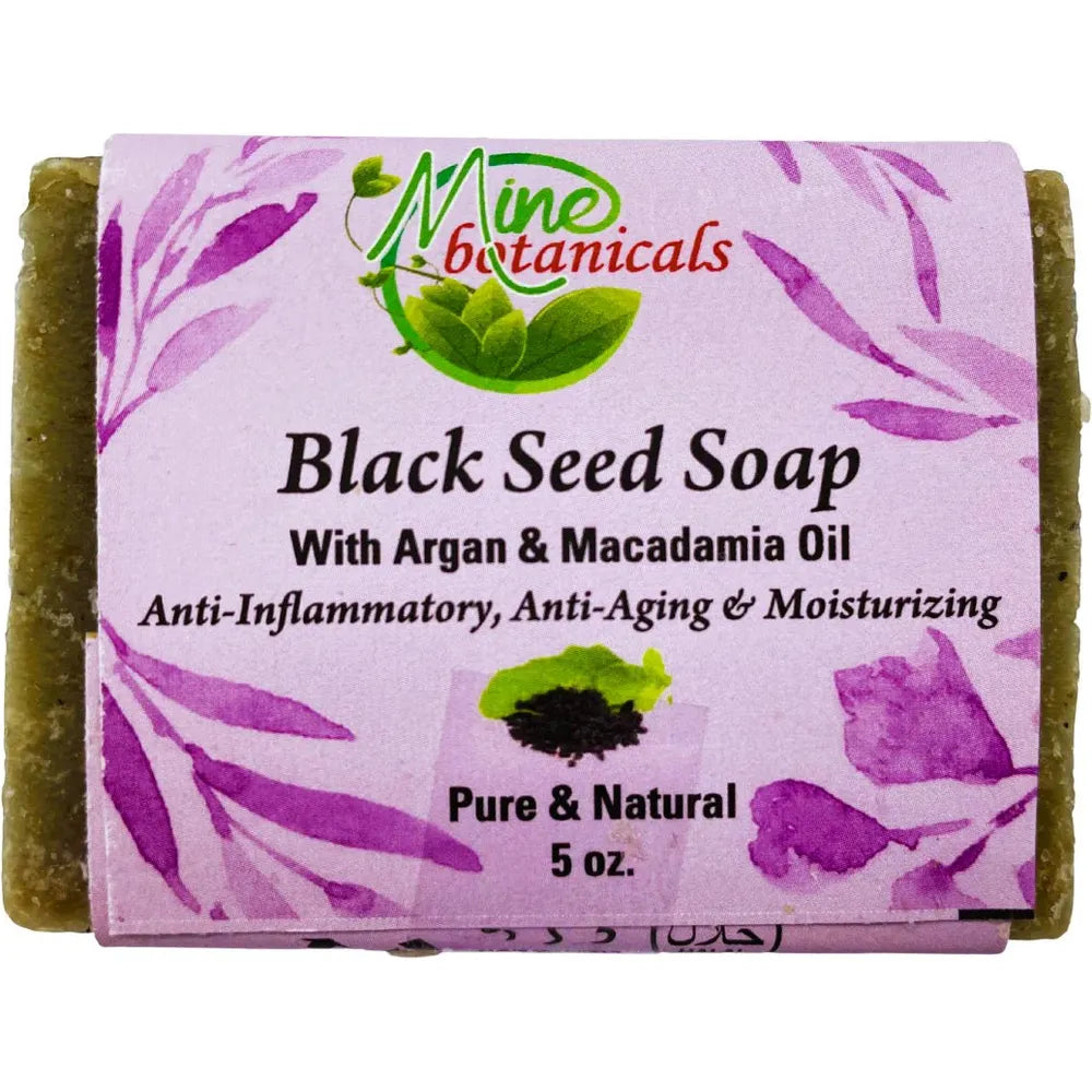 Mine Botanicals Handmade Soap – Natural Herbal Cleansing Bars – 7 Powerful Variants – 5 oz - Beauty Exchange Beauty Supply