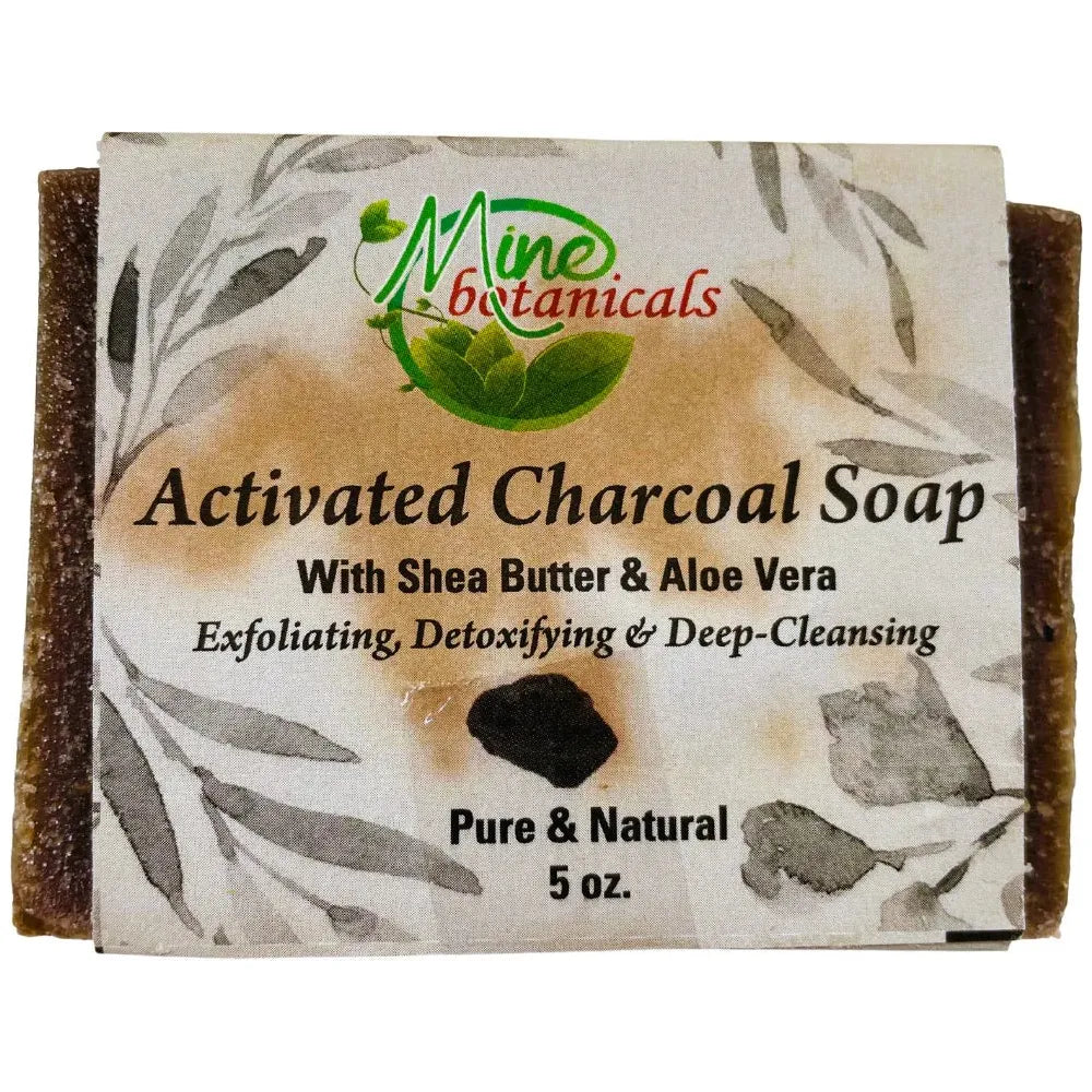 Mine Botanicals Handmade Soap – Natural Herbal Cleansing Bars – 7 Powerful Variants – 5 oz - Beauty Exchange Beauty Supply