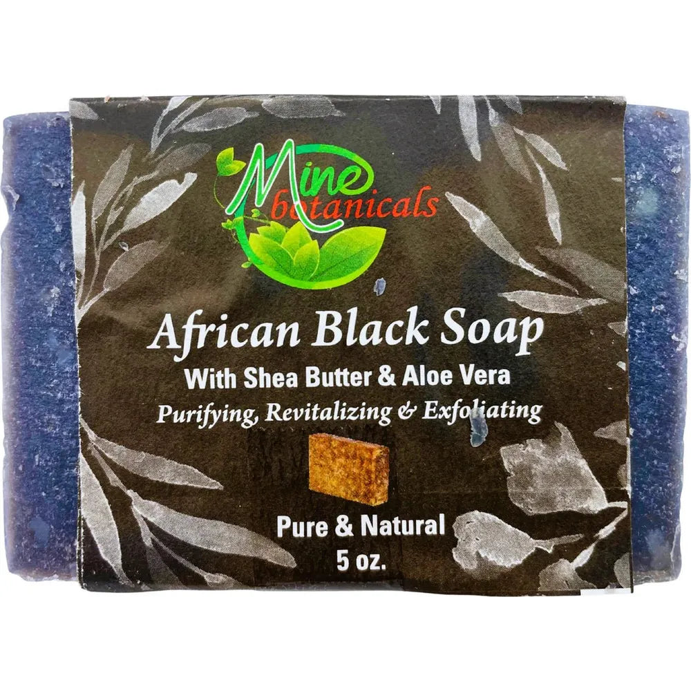 Mine Botanicals Handmade Soap – Natural Herbal Cleansing Bars – 7 Powerful Variants – 5 oz - Beauty Exchange Beauty Supply