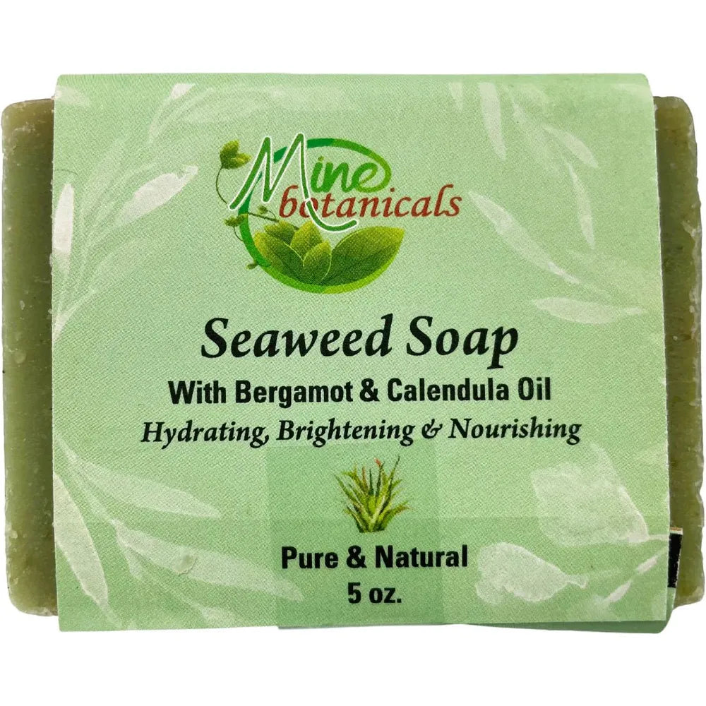 Mine Botanicals Handmade Soap – Natural Herbal Cleansing Bars – 7 Powerful Variants – 5 oz - Beauty Exchange Beauty Supply