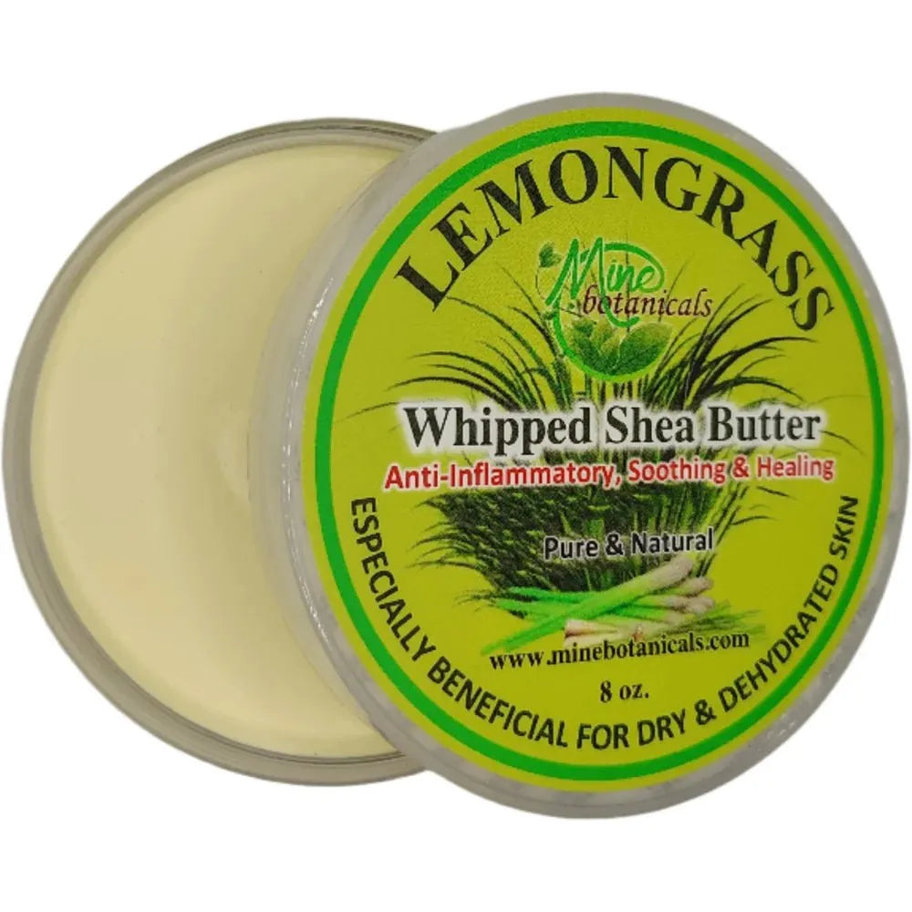 Mine Botanicals Whipped Shea Butter – 100% Natural Moisturizer – 13 Skin - Loving Variants – 8 oz - Beauty Exchange Beauty Supply