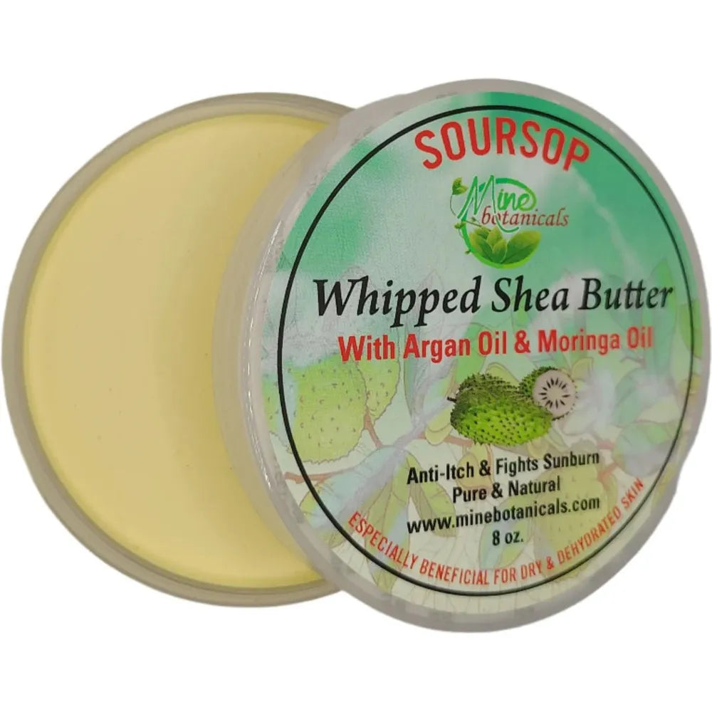 Mine Botanicals Whipped Shea Butter – 100% Natural Moisturizer – 13 Skin - Loving Variants – 8 oz - Beauty Exchange Beauty Supply