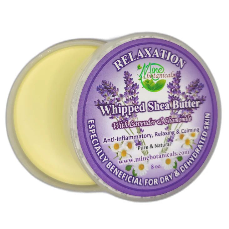 Mine Botanicals Whipped Shea Butter – 100% Natural Moisturizer – 9 Nourishing Variants – 8 oz - Beauty Exchange Beauty Supply