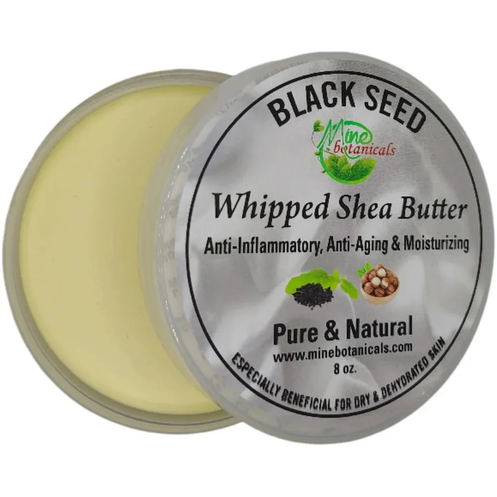 Mine Botanicals Whipped Shea Butter – 100% Natural Moisturizer – 9 Nourishing Variants – 8 oz - Beauty Exchange Beauty Supply