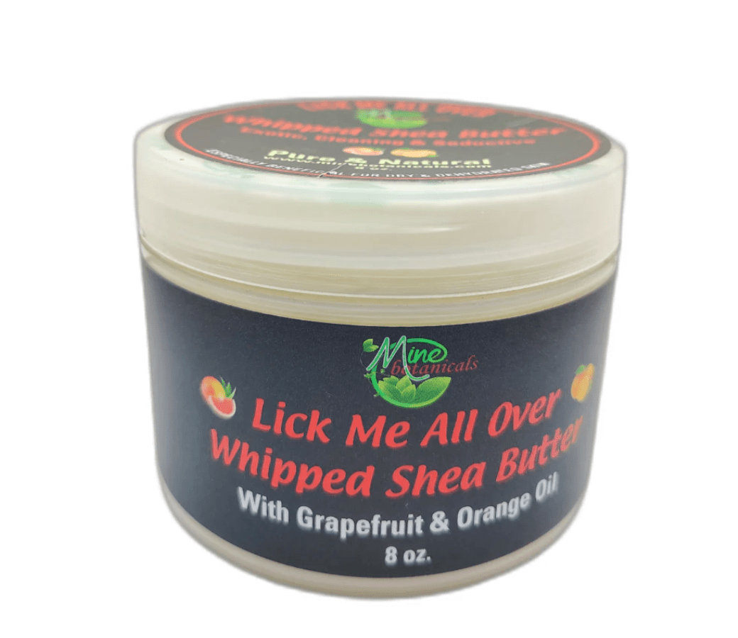 Mine Botanicals Whipped Shea Butter Moisturizer - 8 oz - Beauty Exchange Beauty Supply