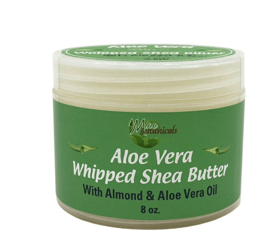 Mine Botanicals Whipped Shea Butter Moisturizer - 8 oz - Beauty Exchange Beauty Supply