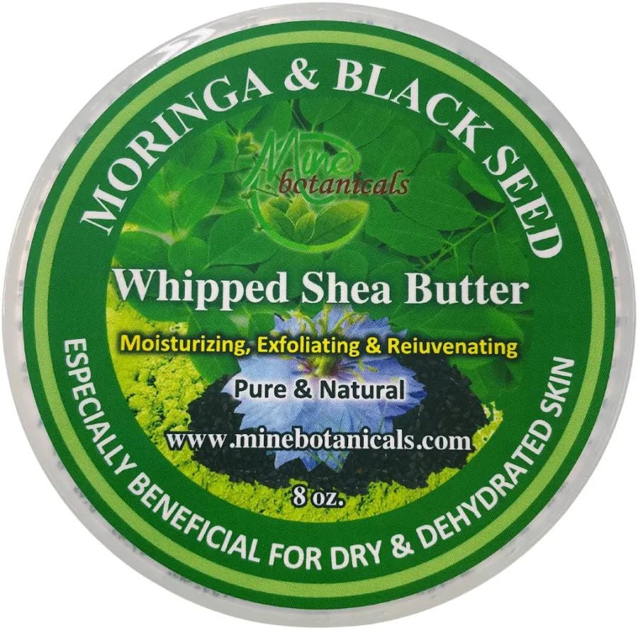 Mine Botanicals Whipped Shea Butter Moisturizer - 8 oz - Beauty Exchange Beauty Supply