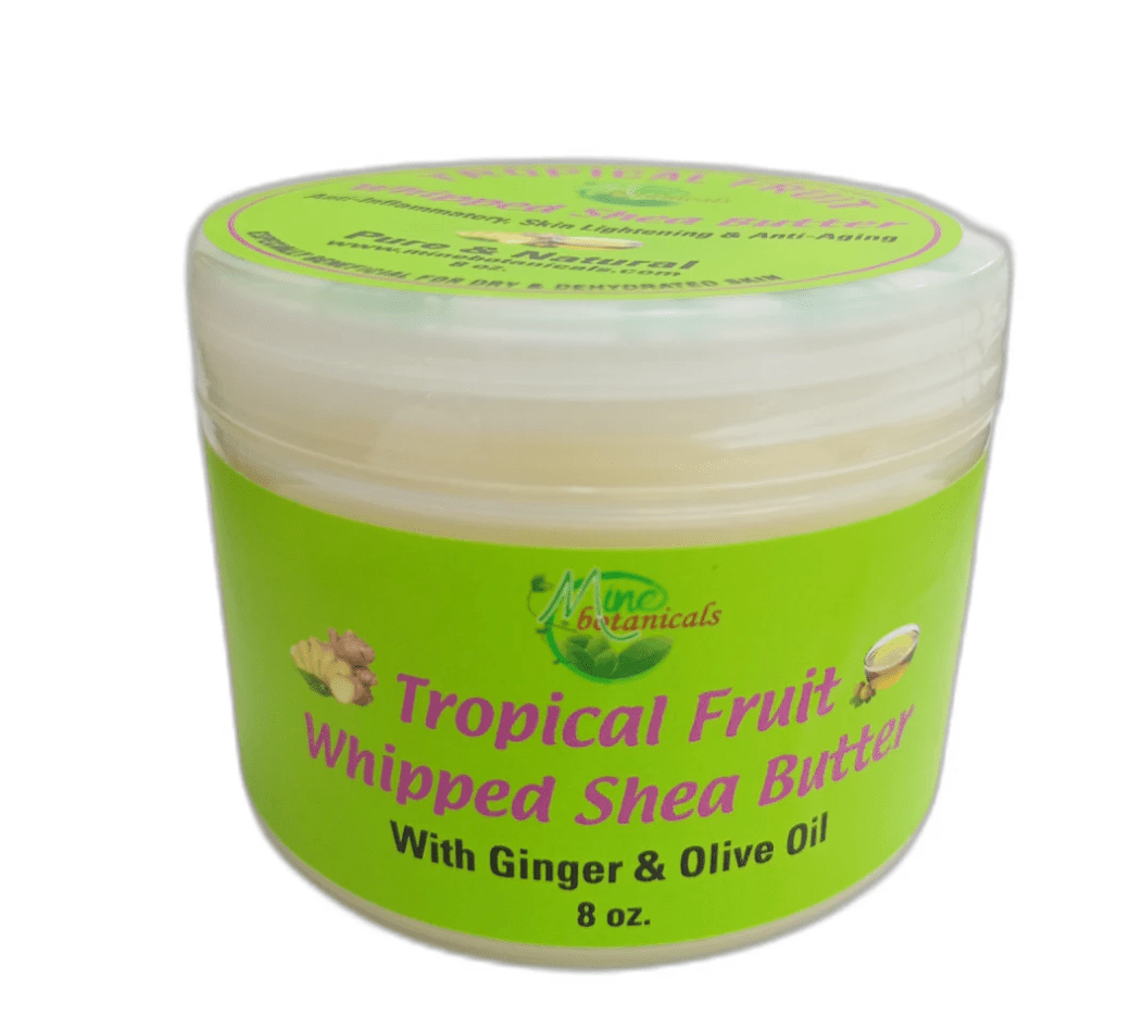 Mine Botanicals Whipped Shea Butter Moisturizer - 8 oz - Beauty Exchange Beauty Supply