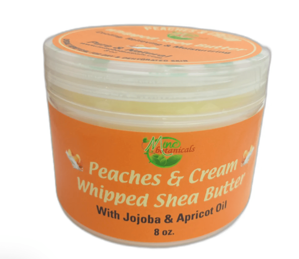 Mine Botanicals Whipped Shea Butter Moisturizer - 8 oz - Beauty Exchange Beauty Supply