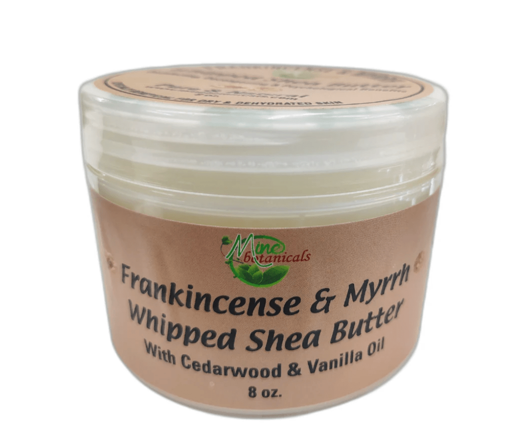 Mine Botanicals Whipped Shea Butter Moisturizer - 8 oz - Beauty Exchange Beauty Supply