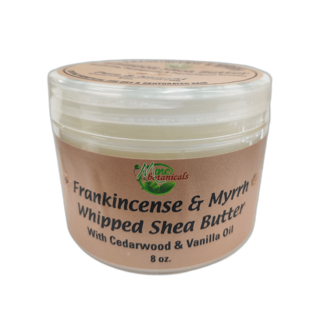 Mine Botanicals Whipped Shea Butter Moisturizer - 8 oz - Beauty Exchange Beauty Supply
