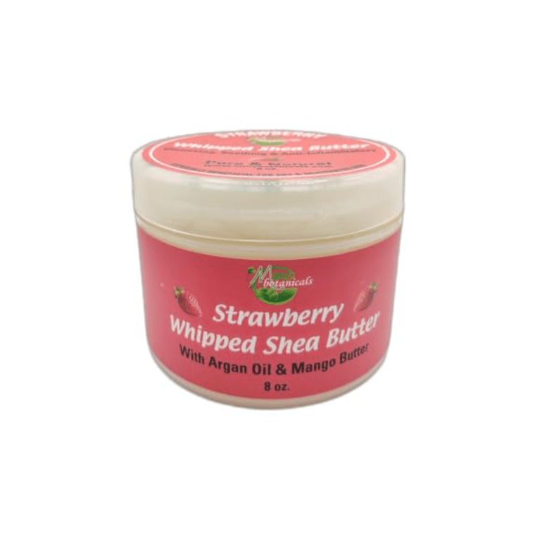 Mine Botanicals Whipped Shea Butter Moisturizer - 8 oz - Beauty Exchange Beauty Supply