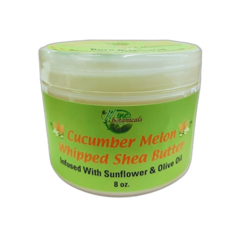 Mine Botanicals Whipped Shea Butter Moisturizer - 8 oz - Beauty Exchange Beauty Supply