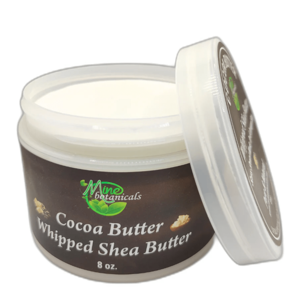 Mine Botanicals Whipped Shea Butter Moisturizer - 8 oz - Beauty Exchange Beauty Supply