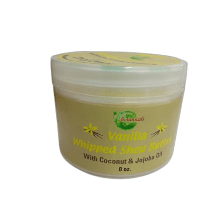 Mine Botanicals Whipped Shea Butter Moisturizer - 8 oz - Beauty Exchange Beauty Supply