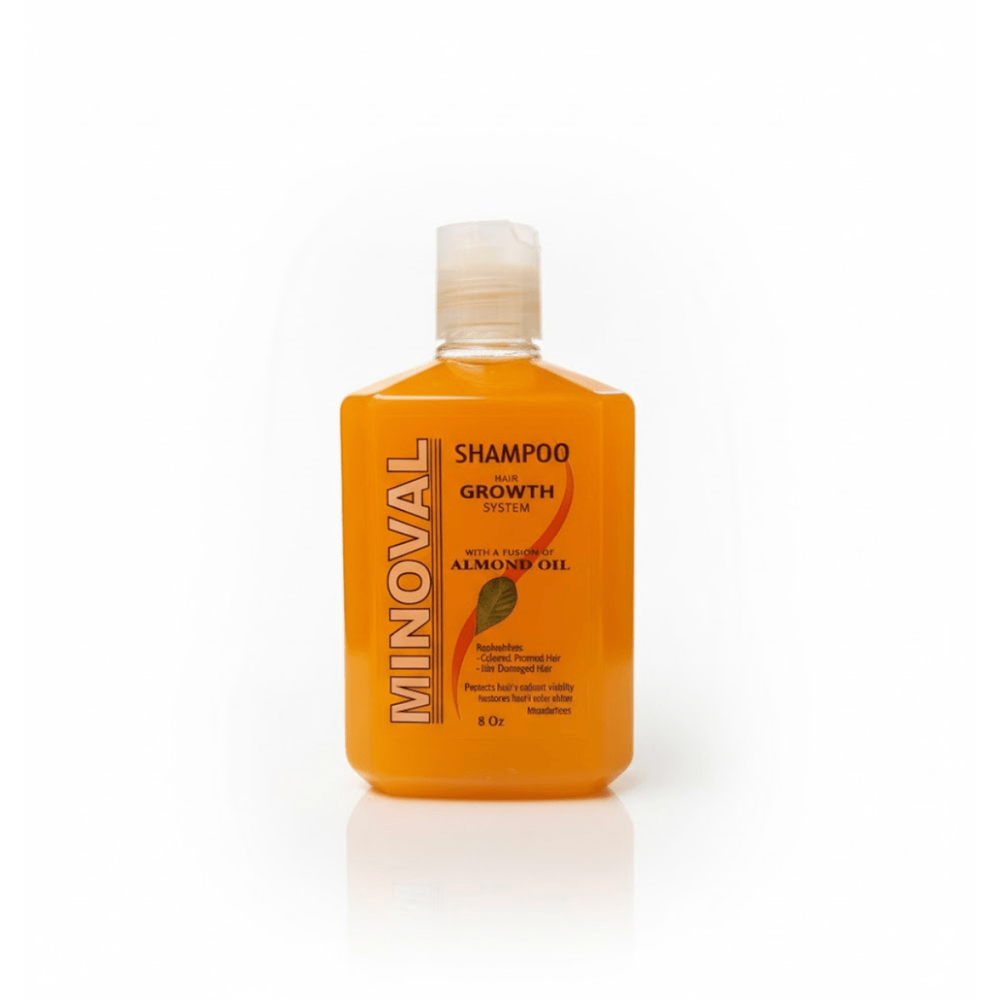Minoval Plus Hair Care – 8oz - Beauty Exchange Beauty Supply