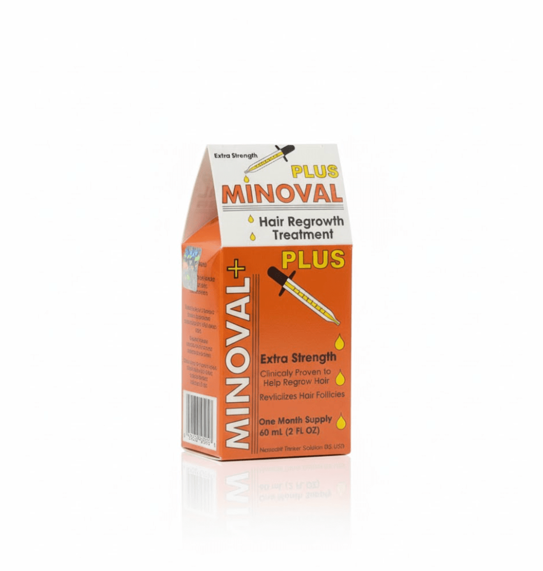 Minoval Plus Hair ReGrow Oil – 2oz - Beauty Exchange Beauty Supply