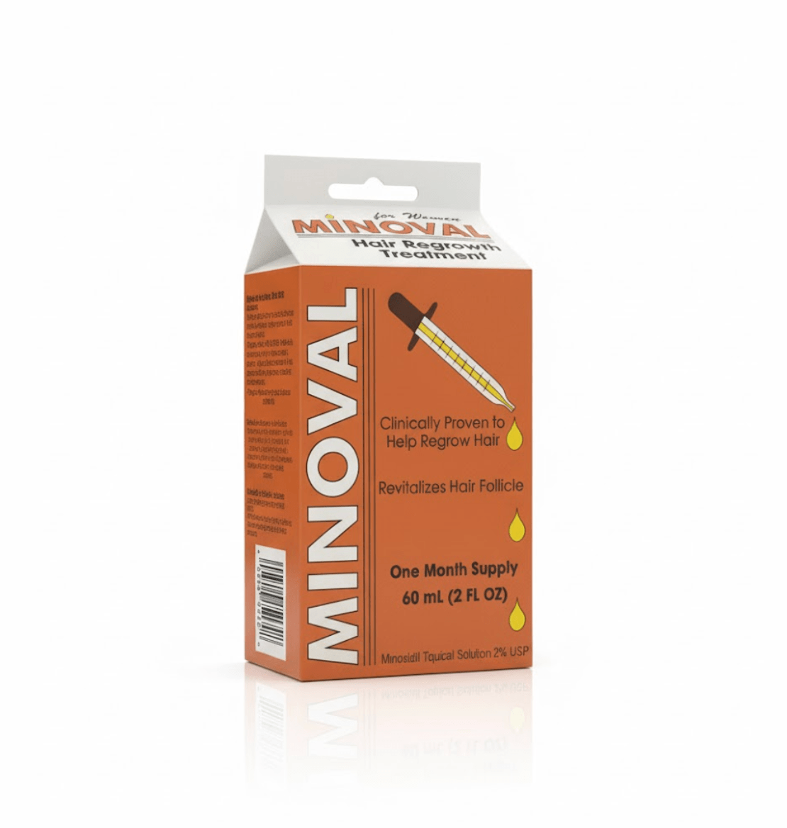 Minoval Plus Hair ReGrow Oil – 2oz - Beauty Exchange Beauty Supply