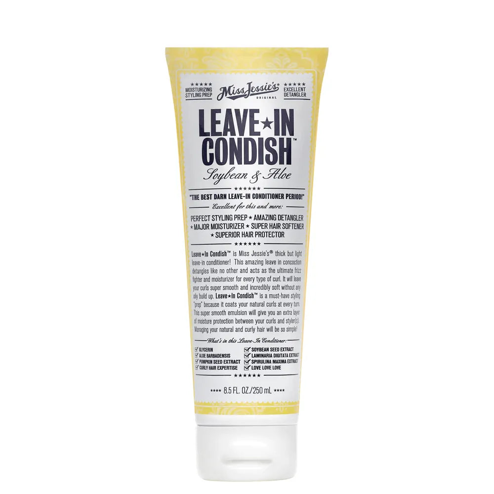 Miss Jessie’s Leave - In Condish | Lightweight Unisex Conditioner for Moisture, Detangling & Curl Care – 8.5 oz - Beauty Exchange Beauty Supply