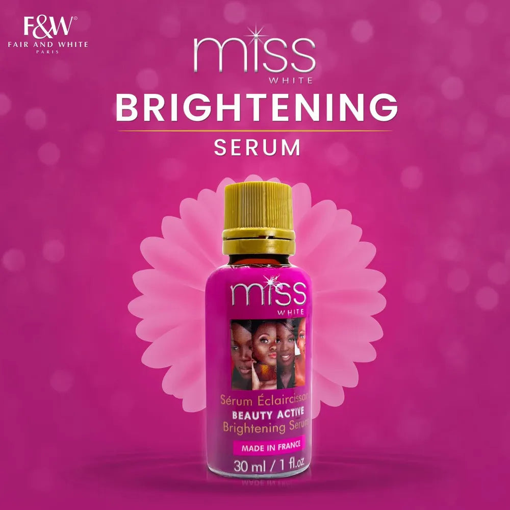 Miss White Brightening Serum – 30ml - Beauty Exchange Beauty Supply