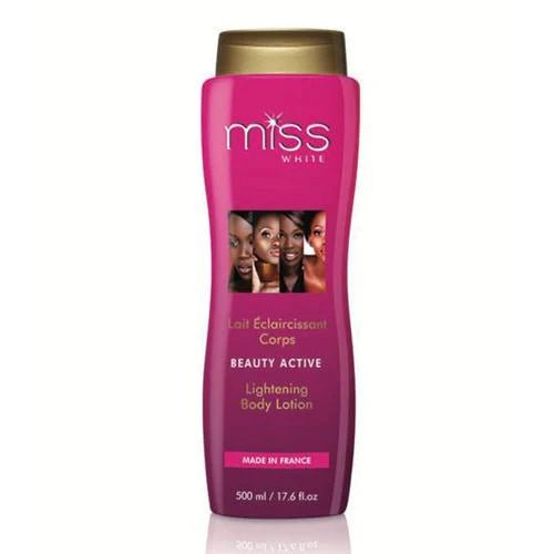 Miss White Lightening Lotion – 500ml - Beauty Exchange Beauty Supply