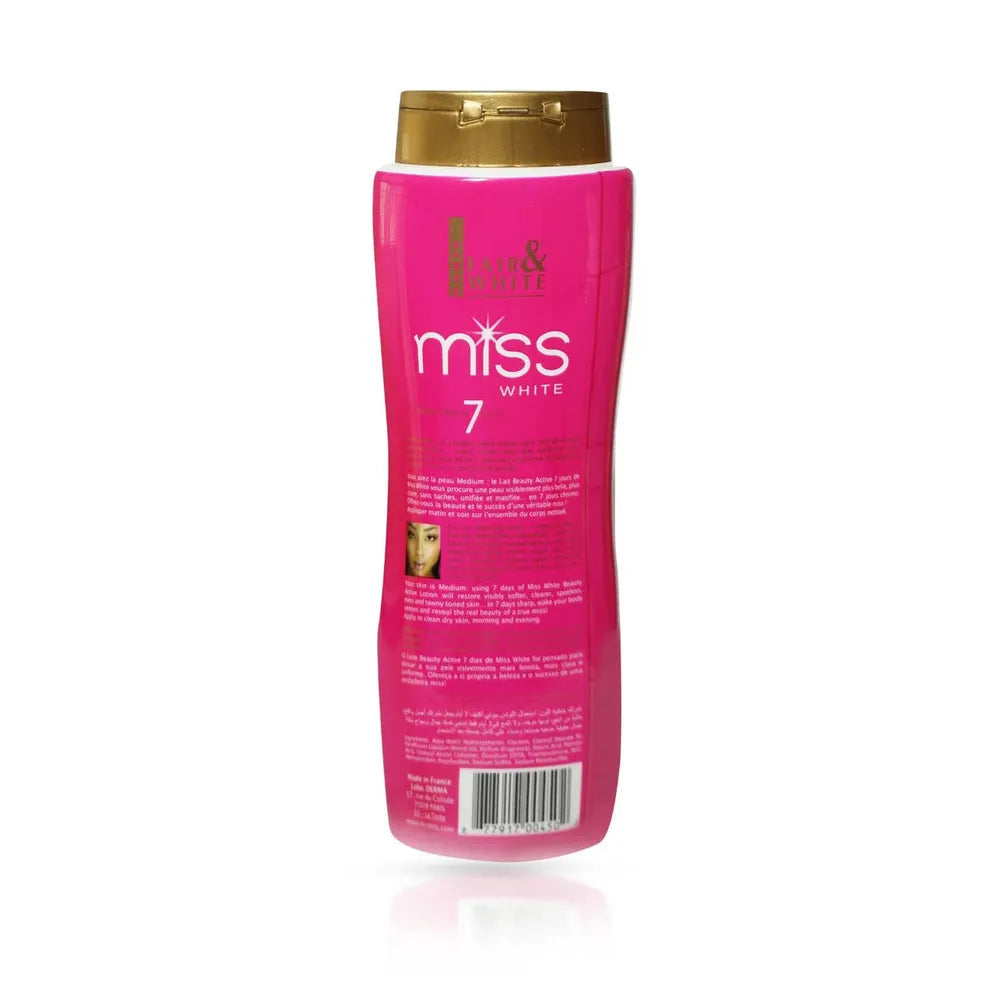 Miss White Lightening Lotion – 500ml - Beauty Exchange Beauty Supply