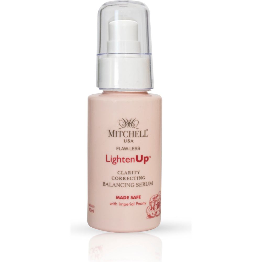Mitchell Brands Lighten Up Flaw - Less Clarity Correction Balancing Serum 1.7oz/50ml - Beauty Exchange Beauty Supply