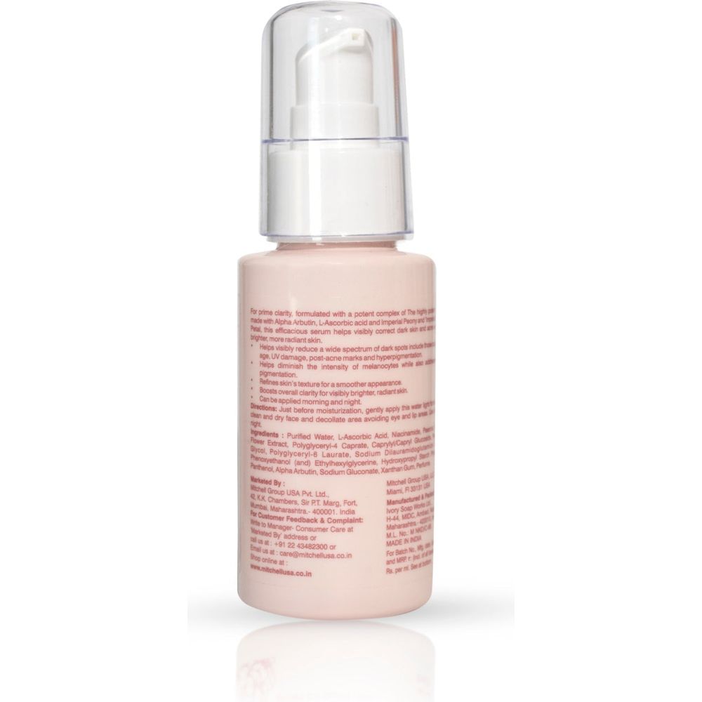 Mitchell Brands Lighten Up Flaw - Less Clarity Correction Balancing Serum 1.7oz/50ml - Beauty Exchange Beauty Supply