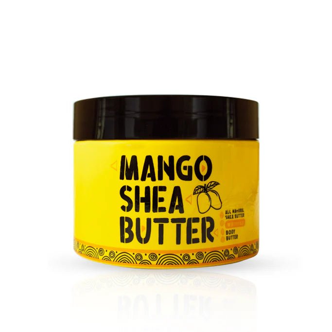 Mitchell Brands Mango Shea Butter – 300ml Jar - Beauty Exchange Beauty Supply
