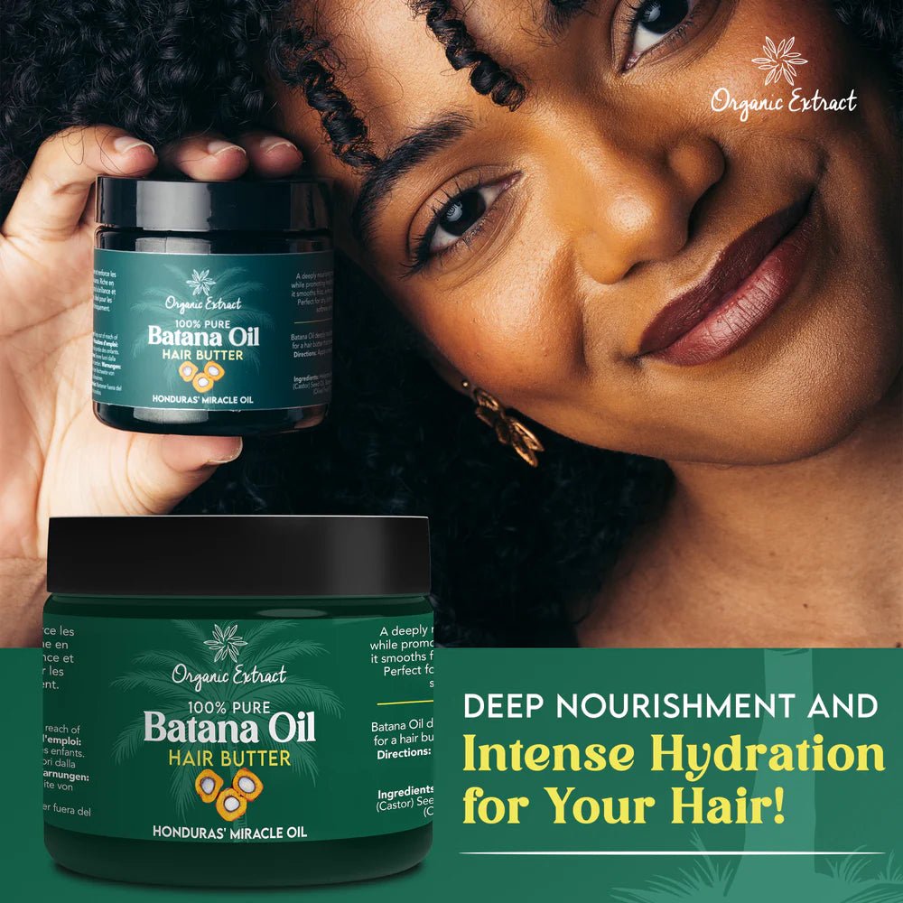 Mitchell Organic Batana Oil Hair Butter โ 4 oz - Beauty Exchange Beauty Supply