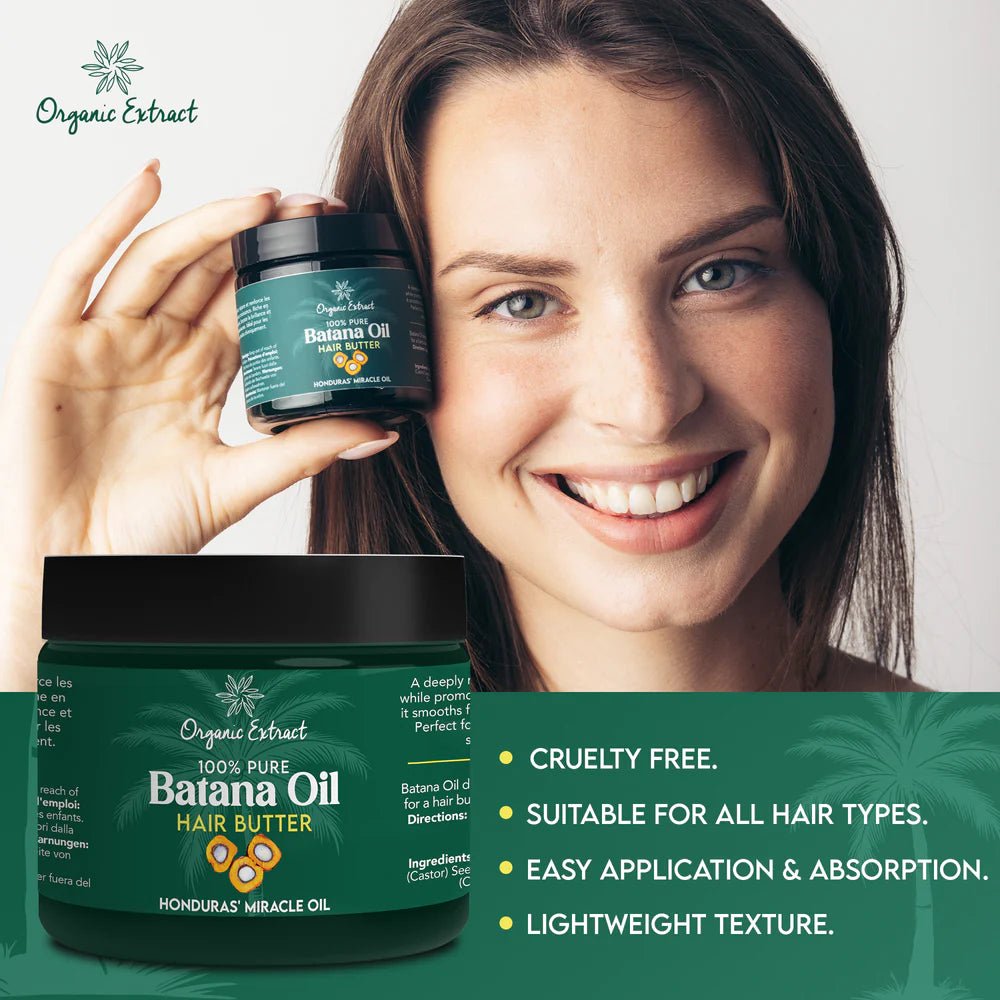 Mitchell Organic Batana Oil Hair Butter โ 4 oz - Beauty Exchange Beauty Supply