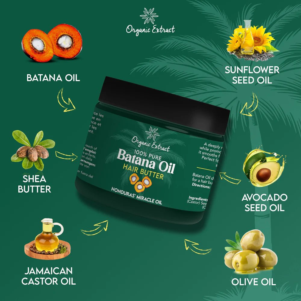 Mitchell Organic Batana Oil Hair Butter โ 4 oz - Beauty Exchange Beauty Supply