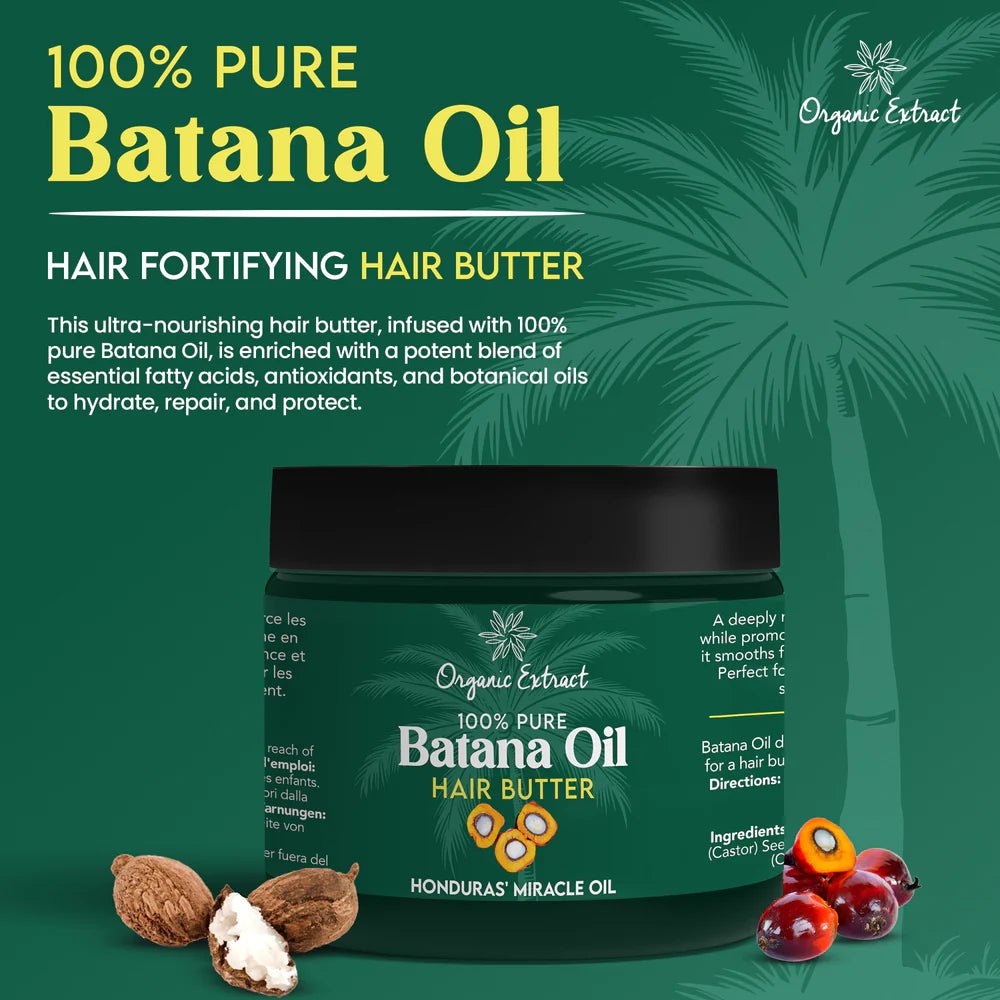 Mitchell Organic Batana Oil Hair Butter โ 4 oz - Beauty Exchange Beauty Supply