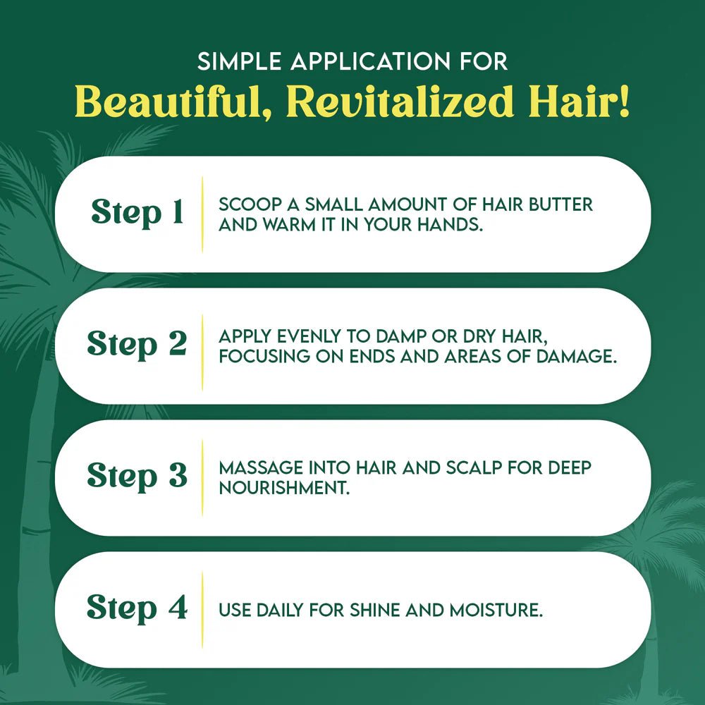 Mitchell Organic Batana Oil Hair Butter โ 4 oz - Beauty Exchange Beauty Supply