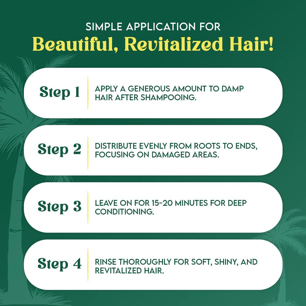 Mitchell Organic Batana Oil Hair Mask โ 8 oz - Beauty Exchange Beauty Supply