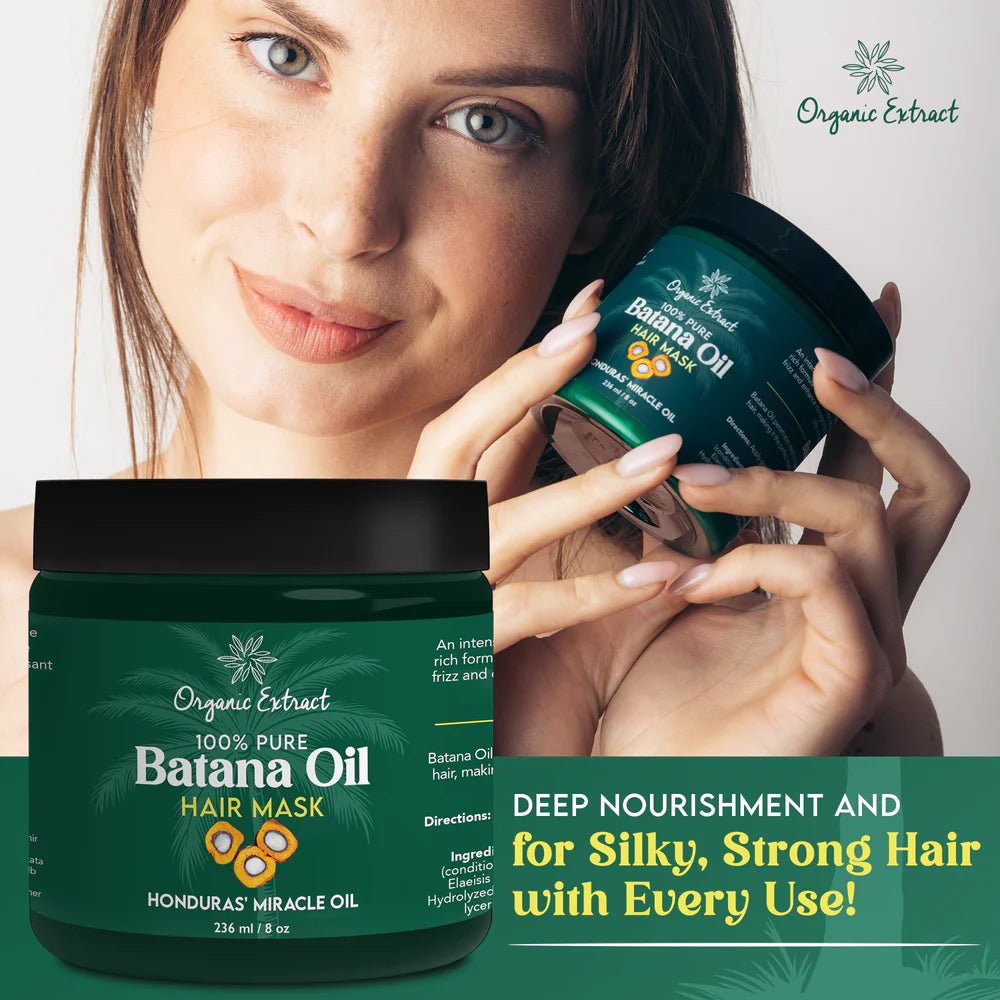 Mitchell Organic Batana Oil Hair Mask โ 8 oz - Beauty Exchange Beauty Supply