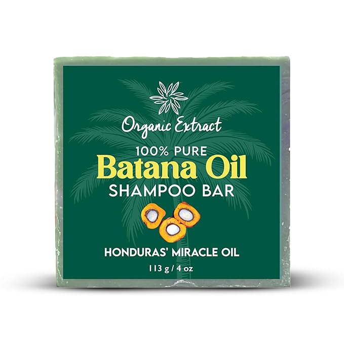 Mitchell Organic Batana Oil Shampoo Bar – 4 fl oz - Beauty Exchange Beauty Supply