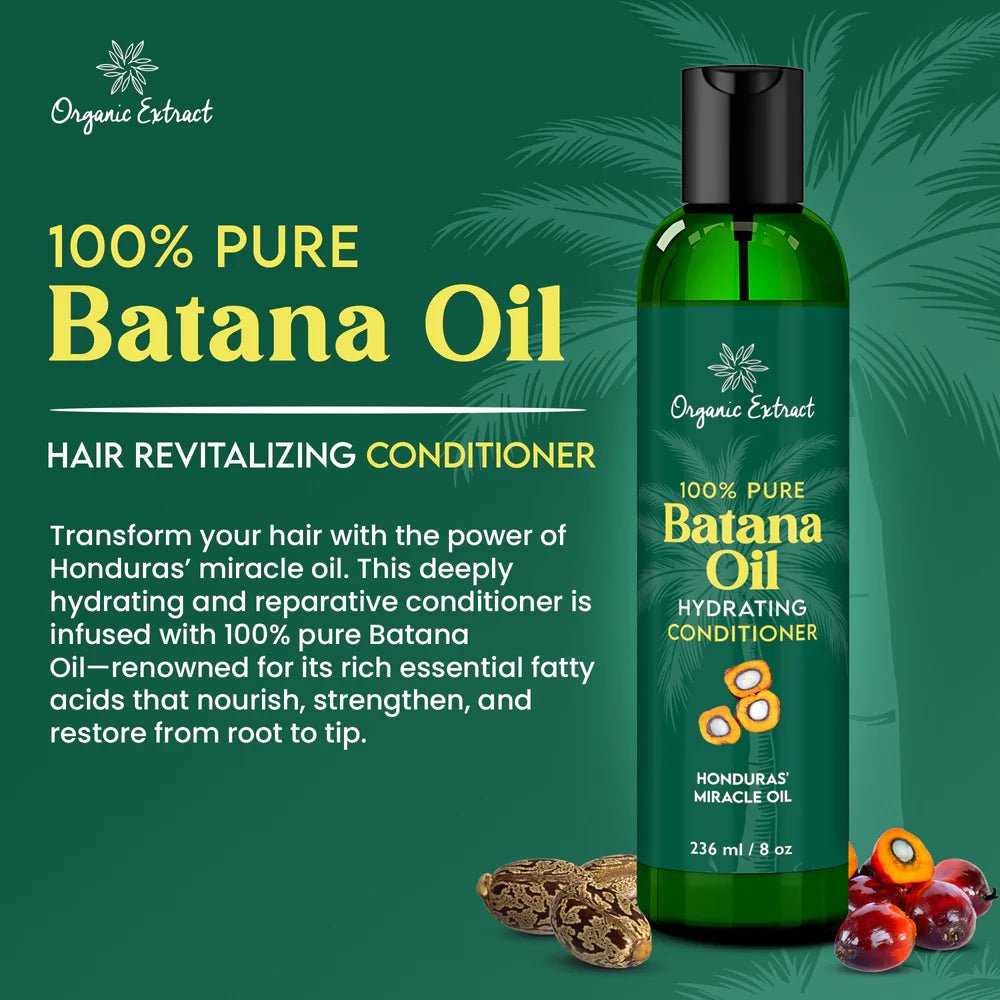 Mitchell Organic Batana Oil Stimulating Trio – 8 oz - Beauty Exchange Beauty Supply