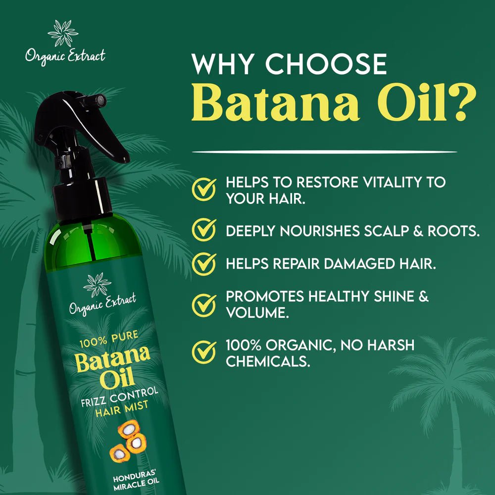 Mitchell Organic Batana Oil Stimulating Trio – 8 oz - Beauty Exchange Beauty Supply