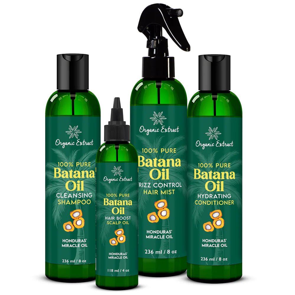 Mitchell Organic Batana Oil Stimulating Trio – 8 oz - Beauty Exchange Beauty Supply
