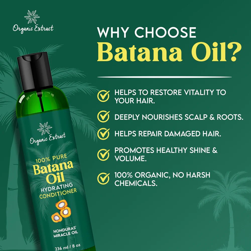 Mitchell Organic Batana Oil Stimulating Trio – 8 oz - Beauty Exchange Beauty Supply