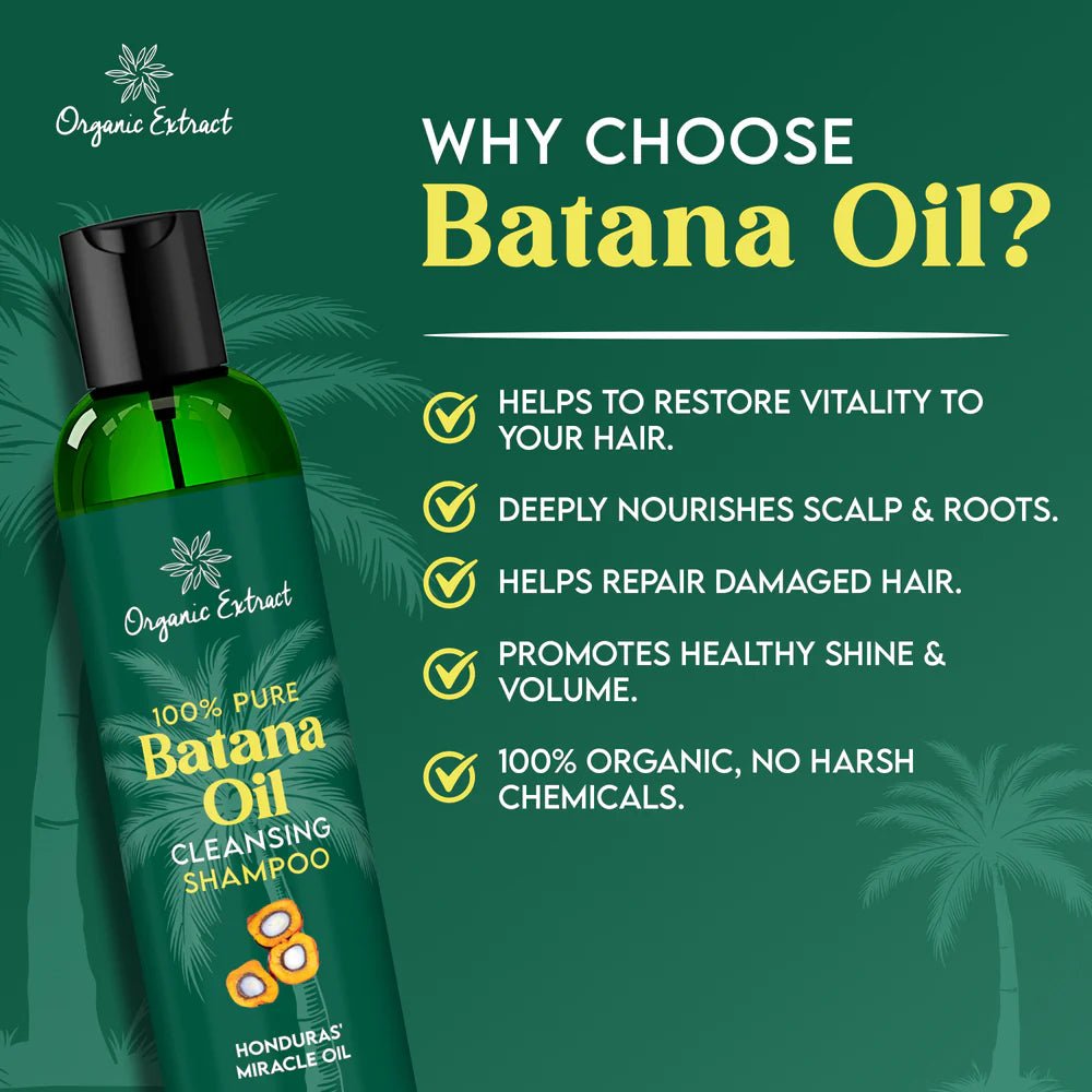 Mitchell Organic Batana Oil Stimulating Trio – 8 oz - Beauty Exchange Beauty Supply