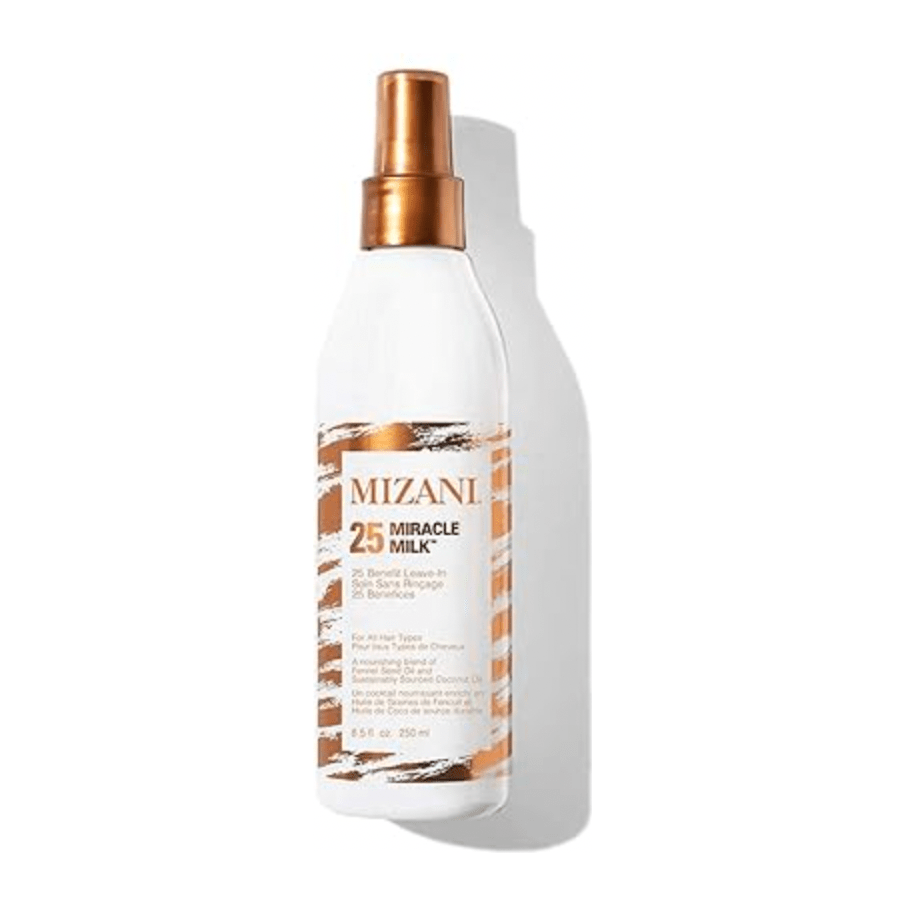 Mizani 25 Miracle Milk Leave - In Conditioner – 8.5oz | 25 Benefits for Soft, Smooth, and Manageable Hair - Beauty Exchange Beauty Supply