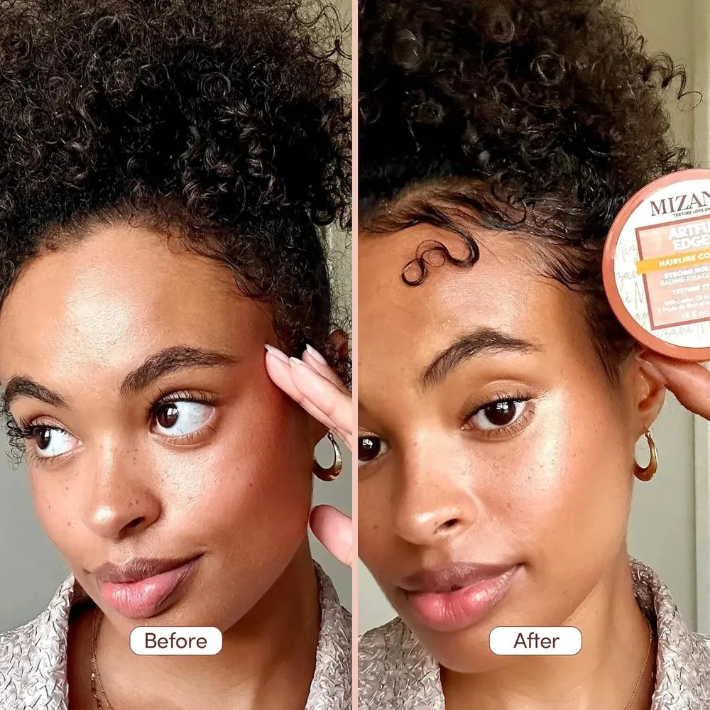 Mizani Artful Edges Hairline Control | Strong Hold Balm | 1.6 fl oz - Beauty Exchange Beauty Supply